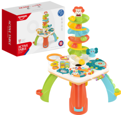 Centru de Activități Bebeluș cu Lumini, Melodii și Sunete | image