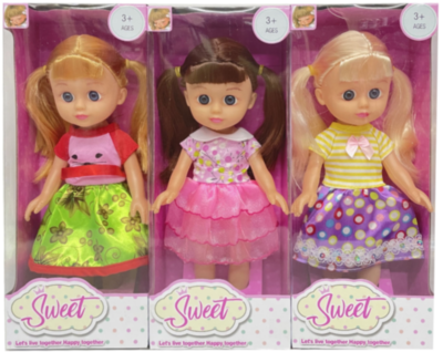 Păpușă Muzicală, 28cm | image