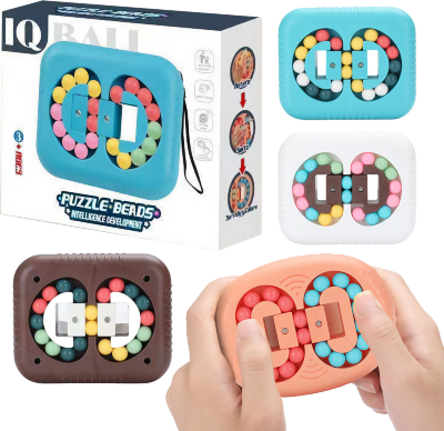 IQ Ball, Jucărie Rotativă Tip Puzzle | image