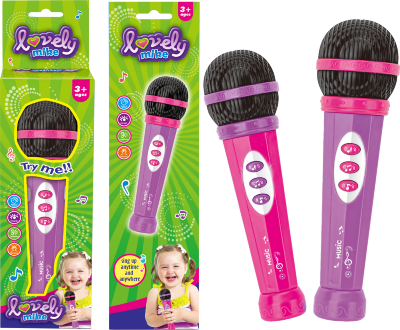 Microfon Muzical cu Ecou | image