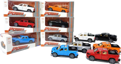 Masină Metal se deschid 2 uși | image