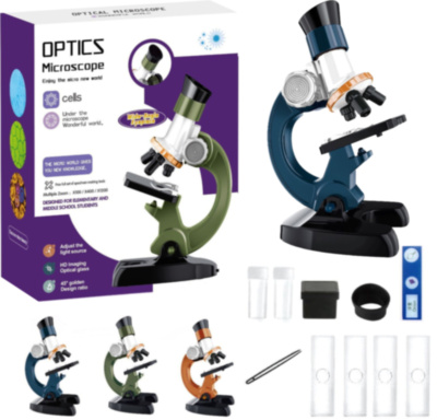 Microscop Științific cu Iluminare | image