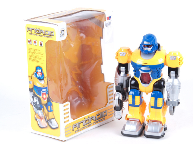 Robot Electronic care Merge, cu Sunete și Lumini