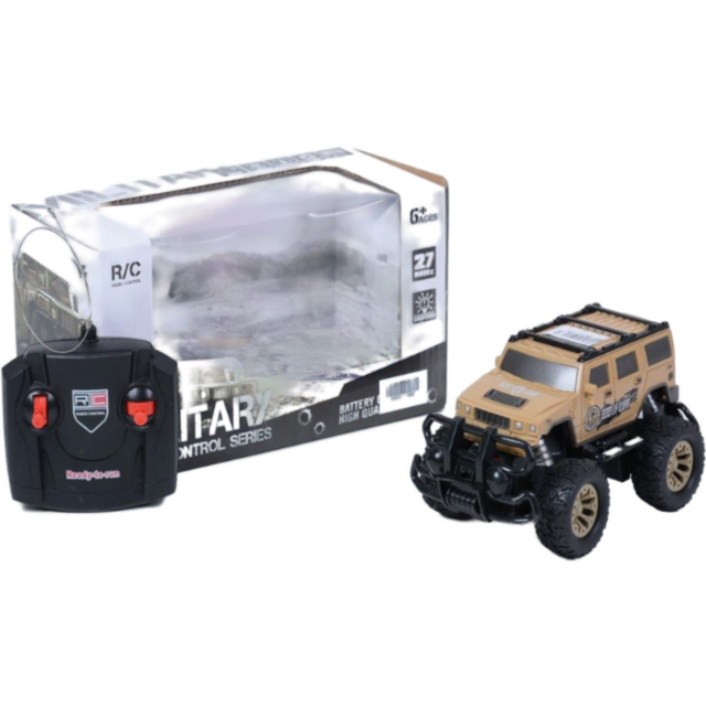 Mașină cu Telecomandă "Military Off-Road" - 27 MHz