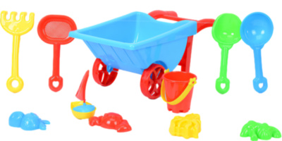 Roaba cu 10 Accesorii de Nisip | image