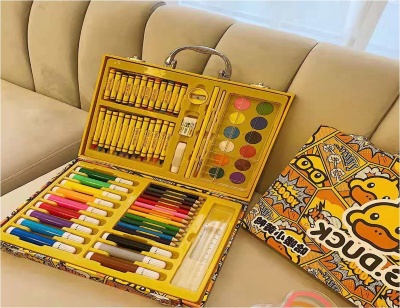 Set Pictură 67 piese în Cutie Dură | image