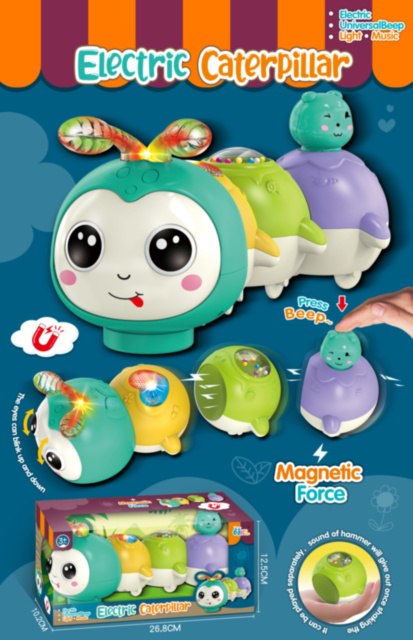 Omidă Magnetică, Merge cu Sunete și Lumini