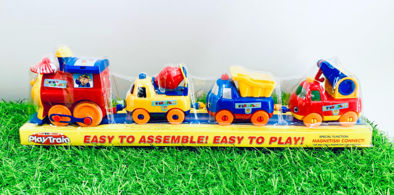 Tren Electric cu Mașinuțe