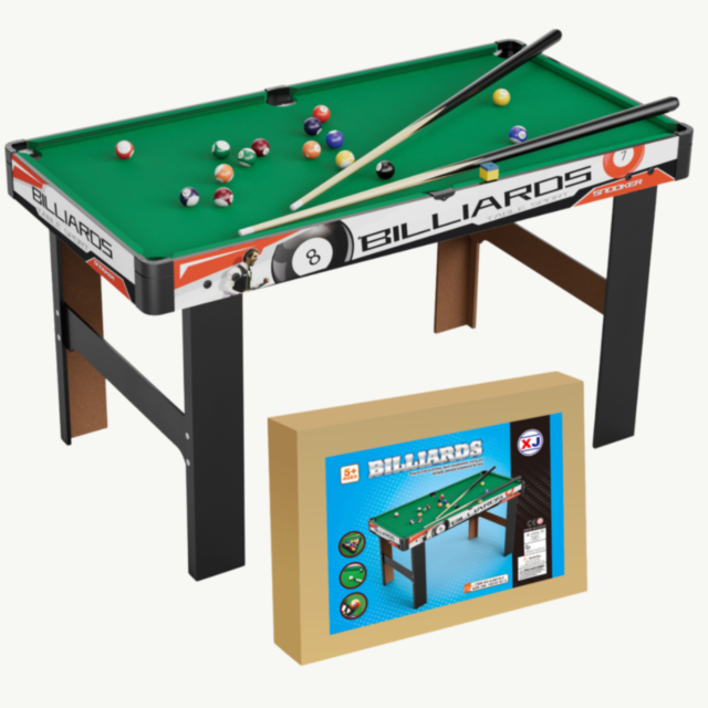 Masă de Biliard pentru Copii și Adulți