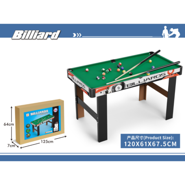 Masă de Biliard pentru Copii și Adulți