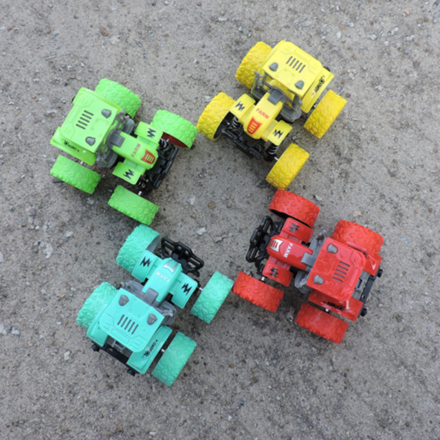 Tractor de Jucărie cu Roți Mari și Suspensie, Model Aleatoriu