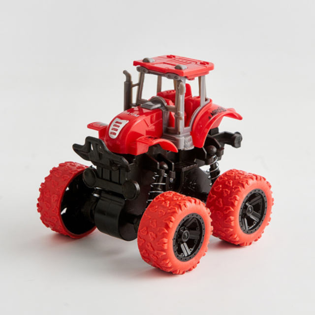 Tractor de Jucărie cu Roți Mari și Suspensie, Model Aleatoriu