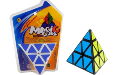 Cub Rubik Triunghi  Pyraminx  3 X 3 X 3 | image