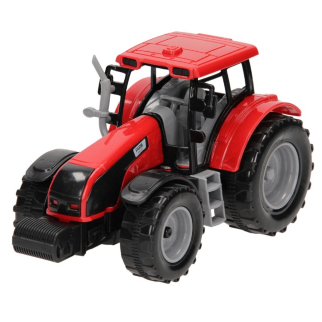 Tractor Fermă Inerțial cu Capotă Rabatabilă (culoare aleatorie) 