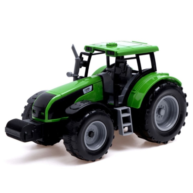 Tractor Fermă Inerțial cu Capotă Rabatabilă (culoare aleatorie) 