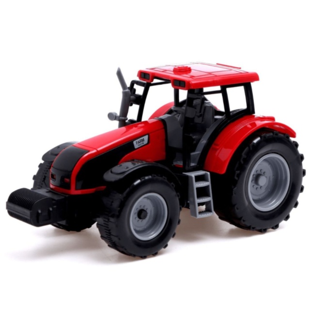 Tractor Fermă Inerțial cu Capotă Rabatabilă (culoare aleatorie) 