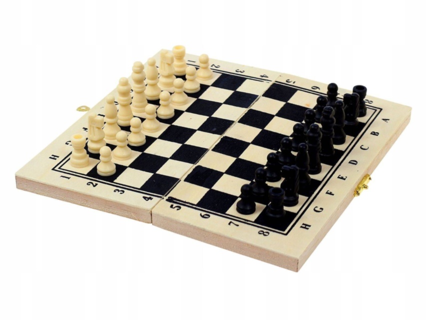 Joc de Șah din Lemn, 29cm