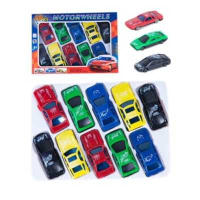 Set 10 Mașinuțe de Colecție Asortate | image