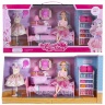 Mega Set Dormitor Luxos Barbie cu Păpușă