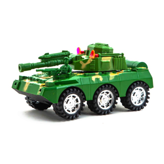 Tanc cu Mecanism de Fricțiune, 28cm