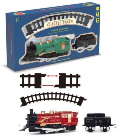 Tren Motorizat cu Sunete și Efecte Luminoase | image