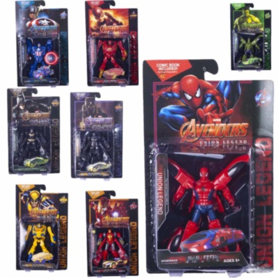 Super Eroi Transformabili în Mașină | image