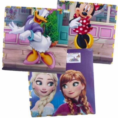 Covoraș Puzzle din Burete 