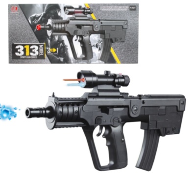 Mitraliera L-85, Trage cu Bile din Gelatină și Bile Moi din Burete | image