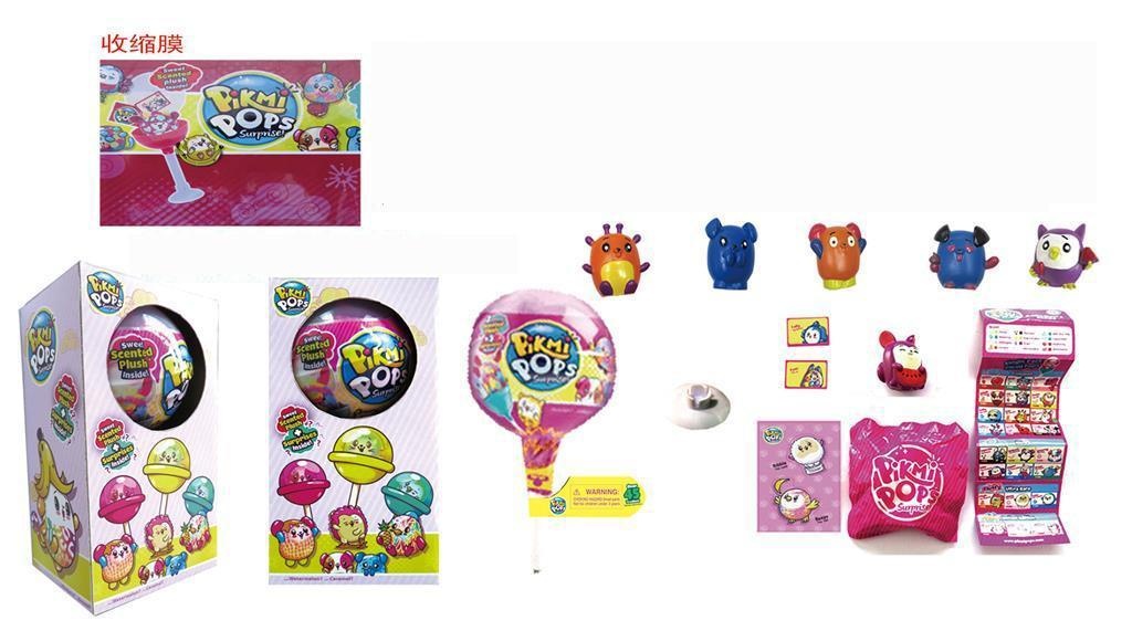 Pikmi Pops de Pluș, în Pachet Surpriză