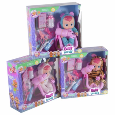 Păpușa Cry Babies cu 4 Sunete Realiste si Trusa Doctorului | image