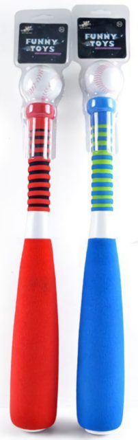 Bâta de Baseball de Burete cu Minge, 53cm