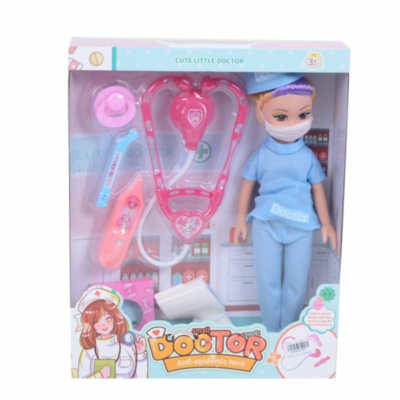 Păpușa Medic de Combatere Covid-19 | image