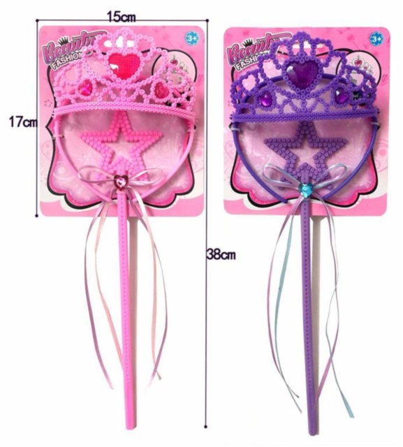 Set Diadema și Bagheta Magică