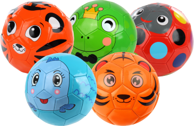 Minge de Fotbal Mică, 16cm | image