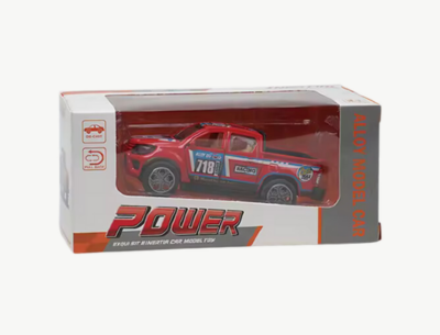 1buc. Mașină de teren din aliaj – Model Pull-Back, culoare aleatorie | image