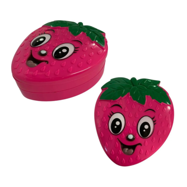 Set de Machiaj pentru Fetițe - Cutie Căpșună Interactivă