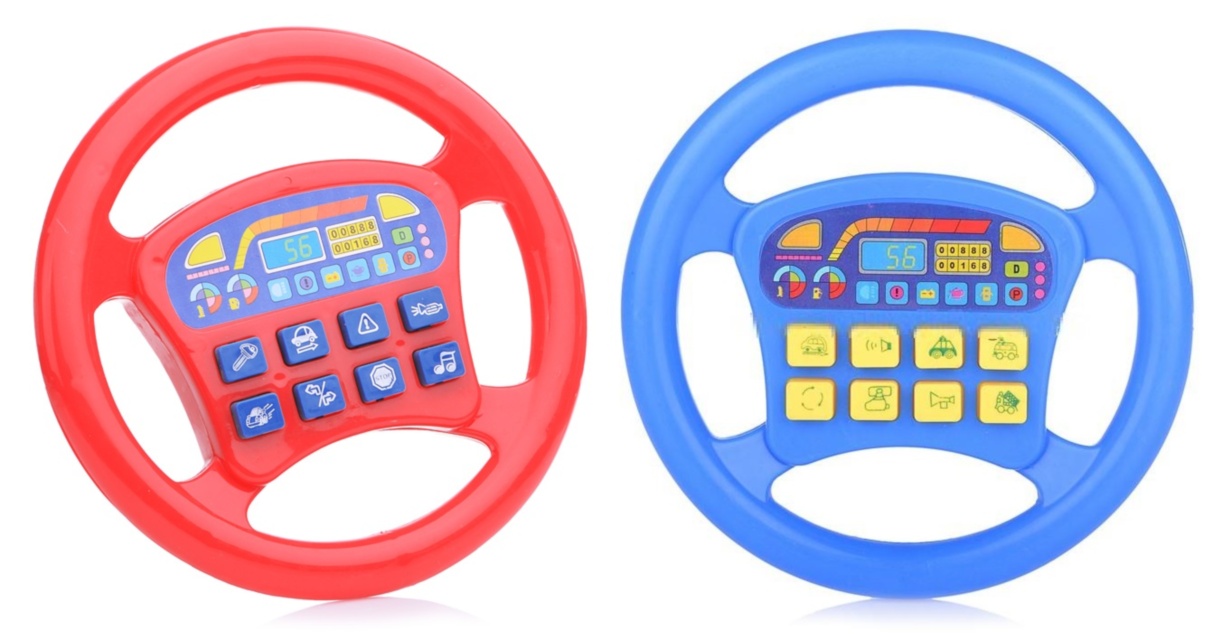 Volan cu 8 Taste, Sunete și Melodii 