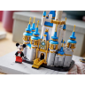 Castelul Disney de construcție cu figurina Mickey Mouse