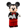 Castelul Disney de construcție cu figurina Mickey Mouse