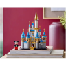 Castelul Disney de construcție cu figurina Mickey Mouse