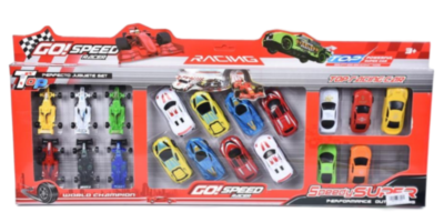 Set 20 Mașini de Curse | image