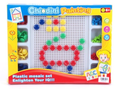 Mozaic cu Pioneze Colorate  | image