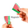 Set magnetic de gătit cu legume și pește