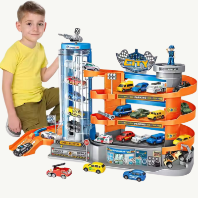 Parcare cu Lift pentru Mașinuțe  | image