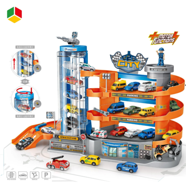 Parcare cu Lift pentru Mașinuțe 