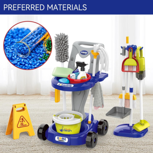 Set de Curățenie „Little Helper” cu 29 de Piese și Accesorii