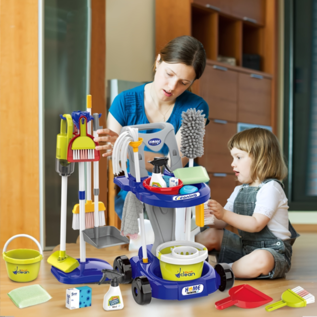 Set de Curățenie „Little Helper” cu 29 de Piese și Accesorii