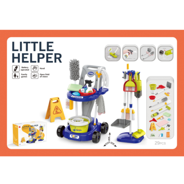 Set de Curățenie „Little Helper” cu 29 de Piese și Accesorii