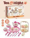 Set de Ceai cu 24 de Piese - Tea Cook Hight pentru Joc de Rol