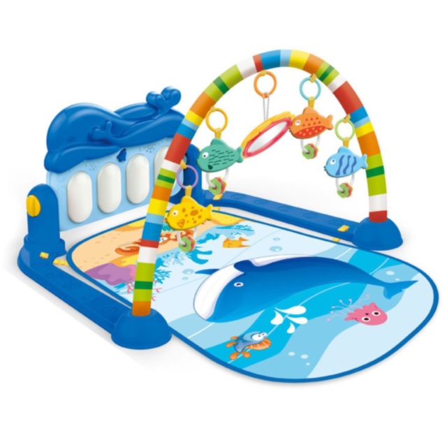 Covoraș Muzical pentru Bebeluși cu Pian și Arc